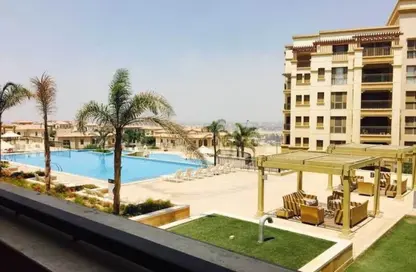 Apartment - 3 Bedrooms - 2 Bathrooms for sale in The Fourteen Golf Residences - Uptown Cairo - Mokattam - Cairo