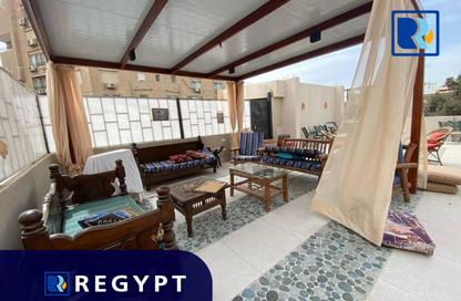 Roof - 1 Bedroom - 1 Bathroom for rent in Sarayat Al Maadi - Hay El Maadi - Cairo