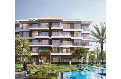 Apartment - Studio - 1 Bathroom for sale in Boutique Village - 5th Settlement Compounds - The 5th Settlement - New Cairo City - Cairo