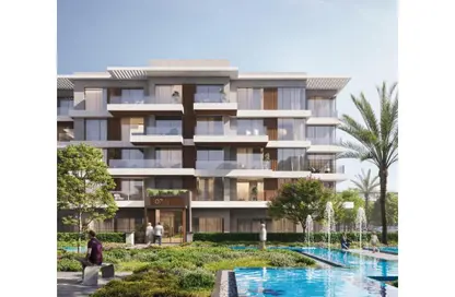 Apartment - Studio - 1 Bathroom for sale in Boutique Village - 5th Settlement Compounds - The 5th Settlement - New Cairo City - Cairo