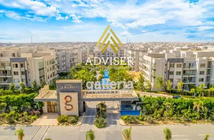Apartment - 2 Bedrooms - 2 Bathrooms for sale in Galleria Moon Valley - South Investors Area - New Cairo City - Cairo