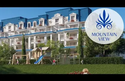 Apartment - 3 Bedrooms - 2 Bathrooms for sale in Mountain View iCity October - 6 October Compounds - 6 October City - Giza Apartment - 3 Bedrooms - 2 Bathrooms for sale in Mountain View iCity October - 6 October Compounds - 6 October City - Giza