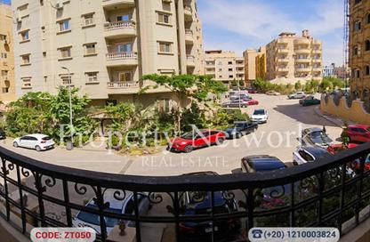 شقة - 3 غرف نوم - 2 حمامات للبيع في شارع الجزيرة - المستثمرين الجنوبية - مدينة القاهرة الجديدة - القاهرة