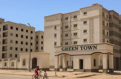 Apartment - 3 Bedrooms - 1 Bathroom for sale in Ard Al Mokhabarat - Hadayek October - 6 October City - Giza