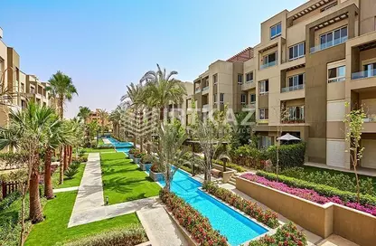 Apartment - 2 Bedrooms - 2 Bathrooms for sale in HAP Town - Mostakbal City Compounds - Mostakbal City - Future City - Cairo
