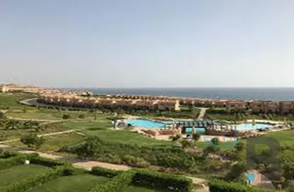 شاليه - 2 غرف نوم - 2 حمامات للبيع في تلال السخنة - العين السخنة - السويس