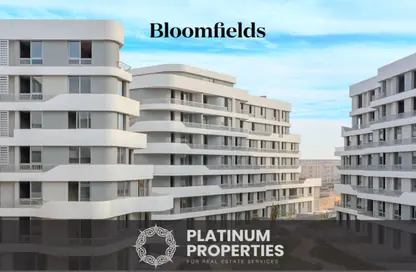 Apartment - 2 Bedrooms - 2 Bathrooms for sale in Bloomfields - Mostakbal City Compounds - Mostakbal City - Future City - Cairo
