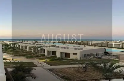 Chalet - 2 Bedrooms - 3 Bathrooms for sale in Hacienda West - Ras Al Hekma - North Coast