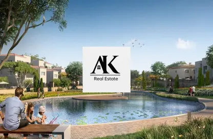 Villa - 6 Bedrooms - 6 Bathrooms for sale in Alba Spendia - Uptown Cairo - Mokattam - Cairo