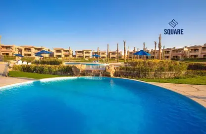 Chalet - 3 Bedrooms - 3 Bathrooms for sale in La Vista Topaz - La Vista - Al Ain Al Sokhna - Suez