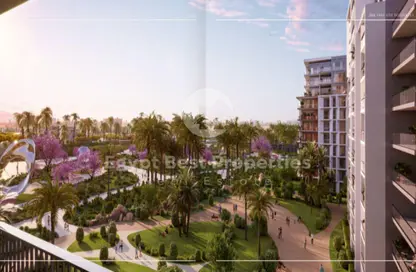 Apartment - 1 Bedroom - 1 Bathroom for sale in Park Side Residence - Zed Towers - Sheikh Zayed Compounds - Sheikh Zayed City - Giza