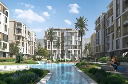 Apartment - 2 Bedrooms - 3 Bathrooms for sale in Ever - 26th of July Corridor - 6 October City - Giza