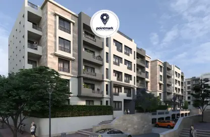 Apartment - 2 Bedrooms - 2 Bathrooms for sale in Alca compound - 5th Settlement Compounds - The 5th Settlement - New Cairo City - Cairo