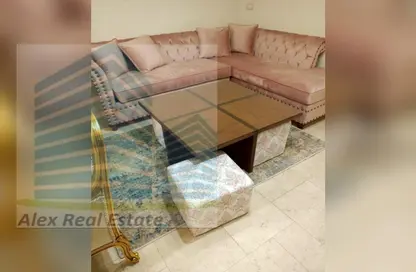 Apartment - 2 Bedrooms - 1 Bathroom for rent in Mohamed Fawzy Moaz St. - Smouha - Hay Sharq - Alexandria