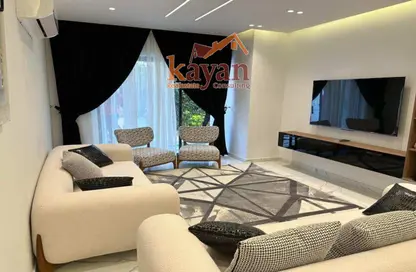 Apartment - 2 Bedrooms - 2 Bathrooms for rent in Lake View Residence - 5th Settlement Compounds - The 5th Settlement - New Cairo City - Cairo