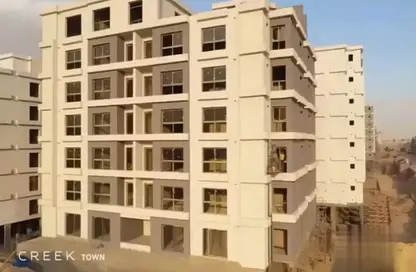 Apartment - 3 Bedrooms - 3 Bathrooms for sale in Creek Town - The 1st Settlement - New Cairo City - Cairo