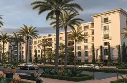 Apartment - 3 Bedrooms - 3 Bathrooms for sale in Village West - Sheikh Zayed Compounds - Sheikh Zayed City - Giza