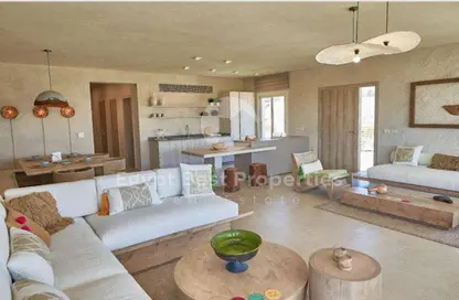 Chalet - 1 Bedroom - 2 Bathrooms for sale in Al Masyaf - Ras Al Hekma - North Coast