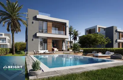 Villa - 4 Bedrooms - 4 Bathrooms for sale in El Patio Town - 5th Settlement Compounds - The 5th Settlement - New Cairo City - Cairo