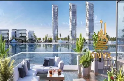 منزل مزدوج - 7 غرف نوم - 5 حمامات للبيع في مازيرين - مدينة العلمين الجديدة - العلمين - الساحل الشمالي