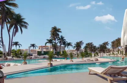 Chalet - 2 Bedrooms - 2 Bathrooms for sale in Hacienda Waters - Qesm Ad Dabaah - North Coast