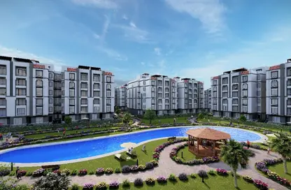 Apartment - 3 Bedrooms - 2 Bathrooms for sale in Bait Alwatan - New Obour City - Qalyubia