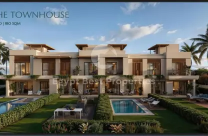 Townhouse - 3 Bedrooms - 3 Bathrooms for sale in Villette - 5th Settlement Compounds - The 5th Settlement - New Cairo City - Cairo