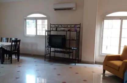 Apartment - 3 Bedrooms - 2 Bathrooms for rent in El Yasmeen 8 - El Yasmeen - New Cairo City - Cairo