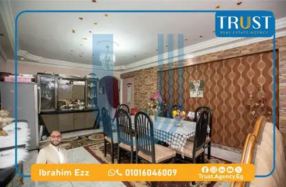Apartment - 3 Bedrooms - 2 Bathrooms for sale in Ibrahimia - Hay Wasat - Alexandria