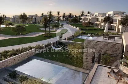 Villa - 4 Bedrooms - 4 Bathrooms for sale in One 16 - Sheikh Zayed Compounds - Sheikh Zayed City - Giza