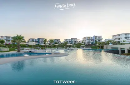 شاليه - 2 غرف نوم - 2 حمامات للبيع في فوكا باي - قسم مرسي مطروح - الساحل الشمالي