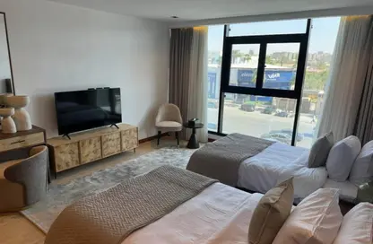 Hotel Apartment - 1 Bedroom - 1 Bathroom for sale in Marriott Residence Heliopolis - Almazah - Heliopolis - Masr El Gedida - Cairo