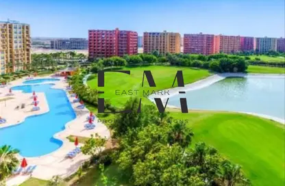 Chalet - 2 Bedrooms - 2 Bathrooms for sale in Golf Porto Marina - Al Alamein - North Coast