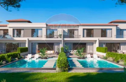 Townhouse - 3 Bedrooms - 4 Bathrooms for sale in Badya Palm Hills - 6 October Compounds - 6 October City - Giza