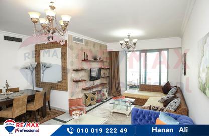 Apartment - 2 Bedrooms - 2 Bathrooms for rent in San Stefano Grand Plaza - San Stefano - Hay Sharq - Alexandria