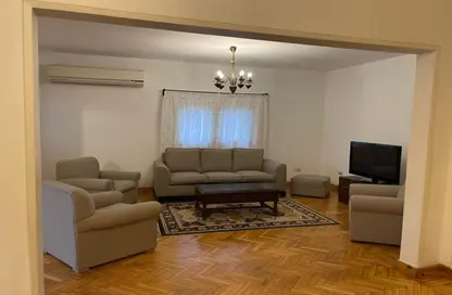 Apartment - 4 Bedrooms - 6 Bathrooms for sale in Sarayat Al Maadi - Hay El Maadi - Cairo