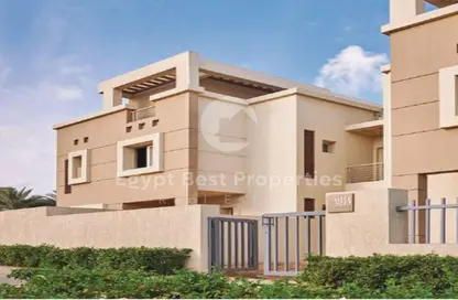 Twin House - 4 Bedrooms - 5 Bathrooms for sale in Cairo Festival City - North Investors Area - New Cairo City - Cairo