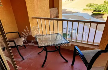 Chalet - 1 Bedroom - 1 Bathroom for sale in Porto South Beach - Al Ain Al Sokhna - Suez