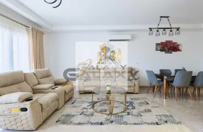 Apartment - 2 Bedrooms - 3 Bathrooms for rent in The Fourteen Golf Residences - Uptown Cairo - Mokattam - Cairo