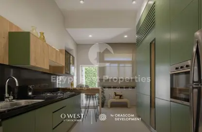 Apartment - 2 Bedrooms - 2 Bathrooms for sale in O West - 6 October Compounds - 6 October City - Giza Apartment - 2 Bedrooms - 2 Bathrooms for sale in O West - 6 October Compounds - 6 October City - Giza