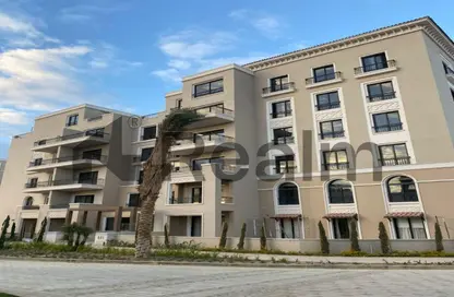 Apartment - 1 Bedroom - 1 Bathroom for sale in Village West - Sheikh Zayed Compounds - Sheikh Zayed City - Giza