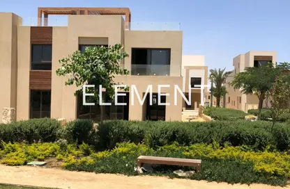 تاون هاوس - 4 غرف نوم - 3 حمامات للبيع في أو ويست - كمبوندات 6 أكتوبر - مدينة 6 أكتوبر - الجيزة