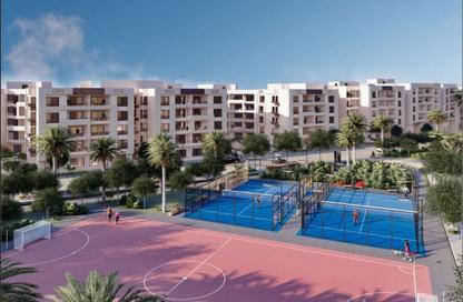 Hotel Apartment - 2 Bedrooms - 2 Bathrooms for sale in Aljar Sheraton - Sheraton Al Matar - El Nozha - Cairo