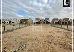 Twin House - 5 bedrooms - 5 bathrooms for للبيع in New Giza - Cairo Alexandria Desert Road - 6 October City - Giza