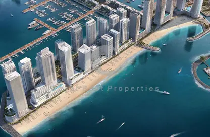 Apartment - 3 Bedrooms - 2 Bathrooms for sale in North Edge Towers - New Alamein City - Al Alamein - North Coast