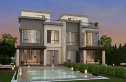 Villa - 5 Bedrooms - 6 Bathrooms for sale in Villette - 5th Settlement Compounds - The 5th Settlement - New Cairo City - Cairo