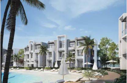 Chalet - 2 Bedrooms - 2 Bathrooms for sale in Azha North - Ras Al Hekma - North Coast