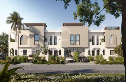 Twin House - 3 Bedrooms - 4 Bathrooms for sale in O West - 6 October Compounds - 6 October City - Giza