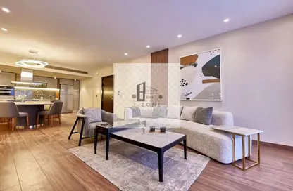 Apartment - 2 Bedrooms - 2 Bathrooms for sale in Lake View Residence - 5th Settlement Compounds - The 5th Settlement - New Cairo City - Cairo