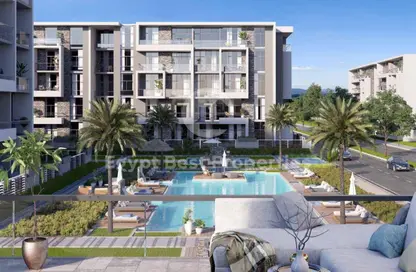 Apartment - 2 Bedrooms - 2 Bathrooms for sale in El Patio Oro - 5th Settlement Compounds - The 5th Settlement - New Cairo City - Cairo